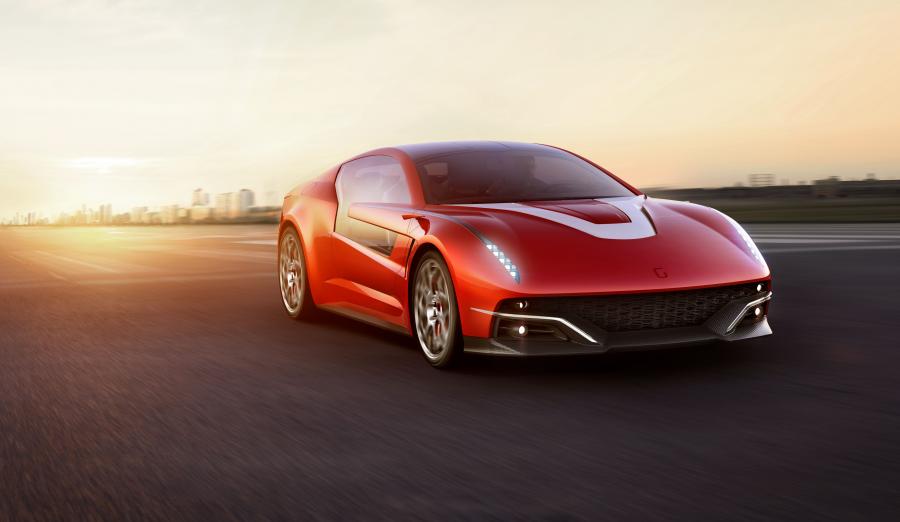  ItalDesign Brivido 2012 года  (фото 1 из 9)